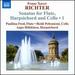 Richter: Sonate Da Camera for Flute, Harpsichord and Cello  1