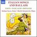 Italian Songs and Ballads (Tosti, Mascagni, Donaudy)
