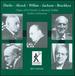 Britsich Organ Music: Darke, Alcock, Willan, Jackson, Brockless