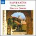 Saint-Saëns: String Quartets