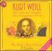 Kurt Weill: Life, Love, & Laughter--Dance Arrangements, 1927-50