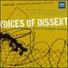 Voices of Dissent-Music for Saxophone and Piano