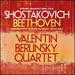 Shostakovich: String Quartets Nos. 7 & 8 / Beethoven: String Quartet Op. 59, No. 1
