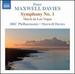 Maxwell Davies: Symphony 1 / Mavis in Las Vegas
