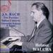 Helmut Walcha: Bach; the Partitas (2cd)