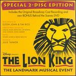 lion king original cast recording bonus dvd