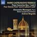 Mario Castelnuovo-Tedesco: Piano Concertos Nos. 1 and 2