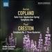 Aaron Copland: Suite from 'Appalachian Spring'; Symphonic Ode; Paul Creston: Symphony No. 3 'Three Mysteries'