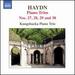 Haydn: Piano Trios Nos. 27-30