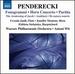 Penderecki: Fonogrammi; Horn Concerto; Partita