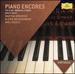 Virtuoso Series: Piano Encores