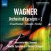 Wagner: Faust Overture (Excerpts Lohengrin/ Parsifal) (Alessandra Marc/ Seattle Symphony / Gerard Schwarz) (Naxos: 8.572768)