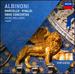 Albinoni Oboe Concertos + Concertos By Marcello & Vivaldi (Virtuoso Series)