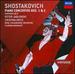 Shostakovich: Piano Ctos Nos. 1 & 2; Sym. No. 9