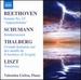 Beethoven: Sonata No. 23 "Appassionata"; Schumann: Kinderszenen; Thalberg: Grande fantaisie sur des motifs de Il barb