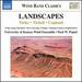 Landscapes | American Elegy | Quiet City [Paul W Popiel, Ji Hye Jung, Steve Leisring] [Naxos: 8573104]