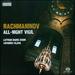 Rachmaninov: All-Night Vigil Op. 37 (Latvian Radio Choir/ Sigvards Klava) (Ondine: Ode 1206-5)