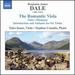 Dale: the Romantic Viola [Yuko Inoue, Clifton Harrison, Richard Waters] [Naxos: 8573167]