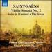 Violin Sonata No 2 / Suite in D Minor