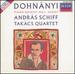Dohnanyi: Piano Quintet No. 1; Sextet