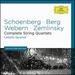 Schoenberg, Berg, Webern, Zemlinsky: Complete String Quartets