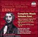 Henirch Wilhelm Ernst: Complete Music, Vol. 4