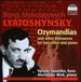 Boris Lyatoshynsky: Ozymandias and Other Romances for Low Voice and Piano