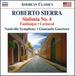 Sierra: Sinfonia No. 4; Fandangos; Carnaval