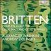 Britten: Complete Music for Cello Solo and Cello & Piano