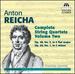Anton Reicha: Complete String Quartets, Vol. 2