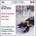 Hatzis: Flute Concertos [Patrick Gallois, Alexandre Myrat] [Naxos: 8.573091]