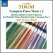 Camillo Togni: Complete Piano Music, Vol. 2