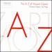 The a-Z of Mozart Opera