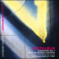 +  - Xavier Phillips (cello); Seattle Symphony Orchestra; Ludovic Morlot (conductor)