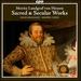 Moritz Landgraf Von Hessen: Sacred & Secular Works