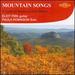 Mountain Songs, a Cycle of American Folk Music