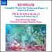 Respighi: Works for Violin 2 [Emy Bernecoli, Massimo Giuseppe Bianchi] [Naxos: 8573130]