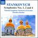 Yevhen Stankovych: Symphonies Nos. 1, 2 & 4