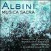 Musica Sacra [Audio Cd] Coro Della Facolta Di Musicologia