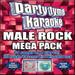 Party Tyme Karaoke-Male Rock Mega Pack [8 Cd+Gs]