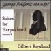 George Frideric Handel: Suites for Harpsichord, Vol. 3