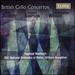 John Joubert, Robert Simpson, Christopher Wright: British Cello Concertos