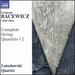Bacewicz: String Quartets 2 [Lutoslawski Quartet] [Naxos: 8572807]