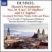 Hummel: Mozart Symphonies [Uwe Grodd, Friedemann Eichhorn, Martin Rummel, Roland Krger] [Naxos: 8572842]