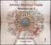 Johann Melchior Gletle: Motets, Op. 5