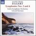 Joachim Nikolas Eggert: Symphonies Nos. 2 and 4