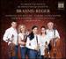 Brahms, Reger: Clarinet Quintets