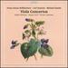 Franz Anton Hoffmeister, Carl Stamitz, Michael Haydn: Viola Concertos