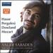 Hasse, Pergolesi, Dowland, Mozart