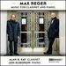 Reger: Music for Clarinet [Alan R. Kay; Jon Klibonoff] [Bridge Records: Bridge 9461]